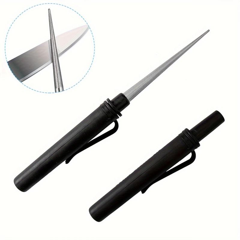 Portable Diamond Sharpening Stone Fish Hook Sharpen Tool