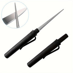 Portable Diamond Sharpening Stone Fish Hook Sharpen Tool