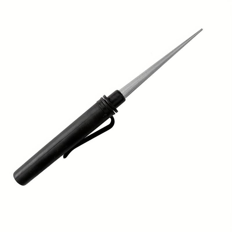 Portable Diamond Sharpening Stone Fish Hook Sharpen Tool