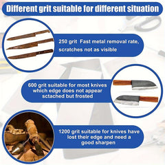 Diamond Sand Knife Sharpener Whetstone High Hardness