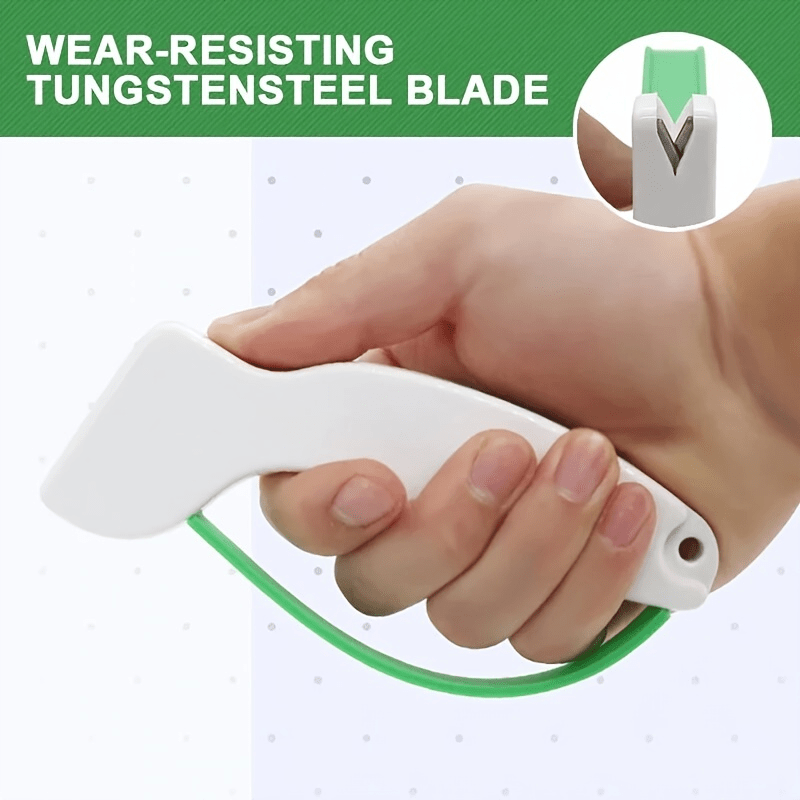 Portable Scissors Blade Sharpeners Kitchen Sharpening Tools