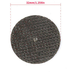 11pcs 32mm Metal Cutting DISC Set for Rotary Tool Circular Saw Blade