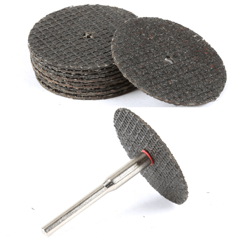 11pcs 32mm Metal Cutting DISC Set for Rotary Tool Circular Saw Blade