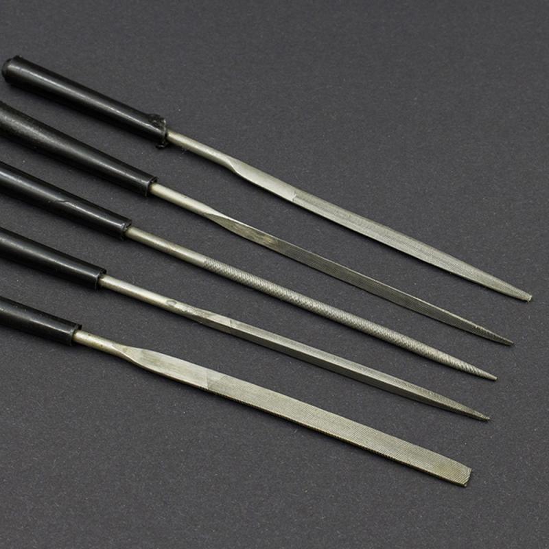 10pcs Needle File Set for Metal Glass Stone Jewelry Wood Carving