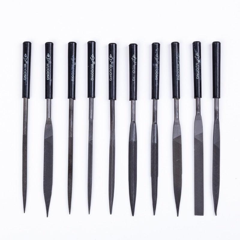 10pcs Needle File Set for Metal Glass Stone Jewelry Wood Carving