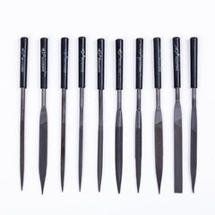 10pcs Needle File Set for Metal Glass Stone Jewelry Wood Carving