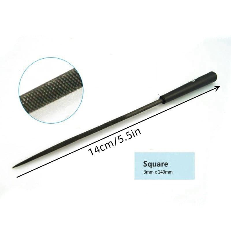 10pcs Needle File Set for Metal Glass Stone Jewelry Wood Carving
