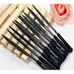 10pcs Needle File Set for Metal Glass Stone Jewelry Wood Carving