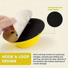 Hook and Loop Hand Polishing Pad for Furniture Polishing
