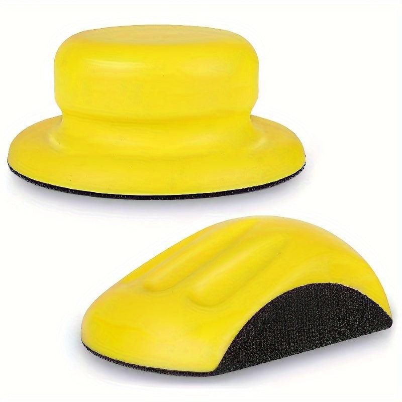 Hook and Loop Hand Polishing Pad for Furniture Polishing