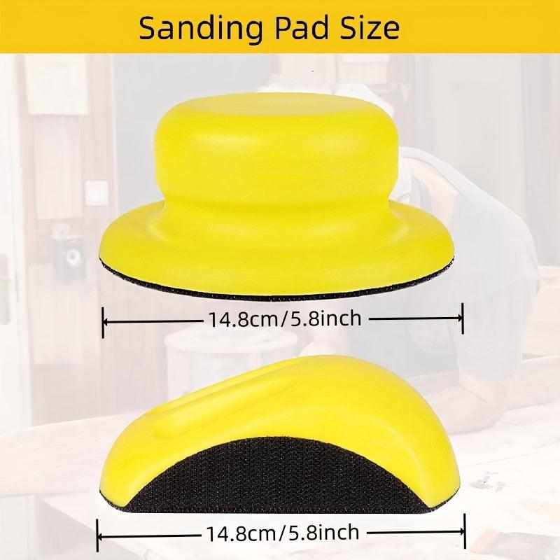Hook and Loop Hand Polishing Pad for Furniture Polishing