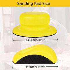 Hook and Loop Hand Polishing Pad for Furniture Polishing
