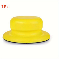 Hook and Loop Hand Polishing Pad for Furniture Polishing