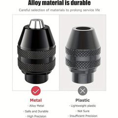 Replacement 4486 Drill Keyless Bit Chuck 2 54 81-2 54 20