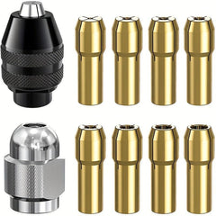 Replacement 4486 Drill Keyless Bit Chuck 2 54 81-2 54 20