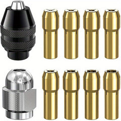 Replacement 4486 Drill Keyless Bit Chuck 2 54 81-2 54 20