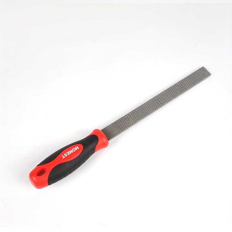 3pcs Woodworking File Set Round Head Flat Head Half Round Head Comfortable Grip