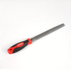3pcs Woodworking File Set Round Head Flat Head Half Round Head Comfortable Grip