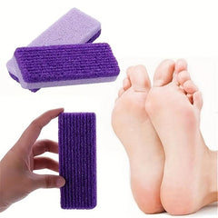 Foot Pumice Stone Callus Remover & Foot Scrubber for Dead Skin - Large