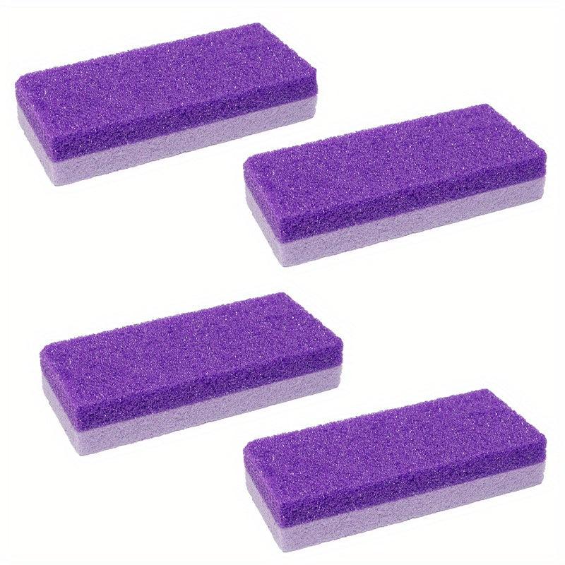 Foot Pumice Stone Callus Remover & Foot Scrubber for Dead Skin - Large