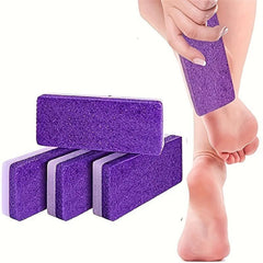 Foot Pumice Stone Callus Remover & Foot Scrubber for Dead Skin - Large