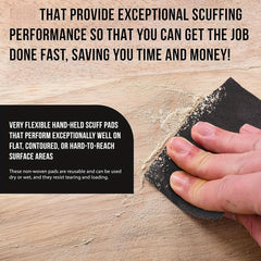 5pcs Anti-wear Pad for Carpentry Work