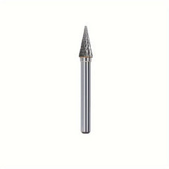 1pc Tungsten Carbide M-Shaped Deburring File Bits for Rotary Tools