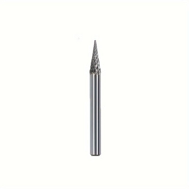 1pc Tungsten Carbide M-Shaped Deburring File Bits for Rotary Tools