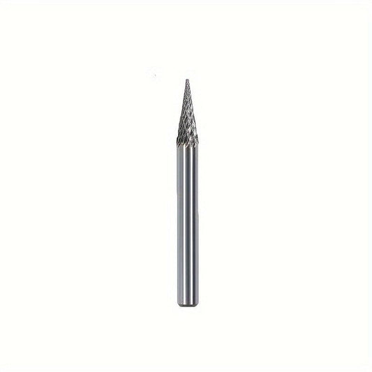 1pc Tungsten Carbide M-Shaped Deburring File Bits for Rotary Tools