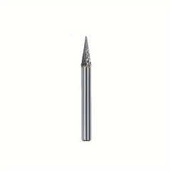 1pc Tungsten Carbide M-Shaped Deburring File Bits for Rotary Tools