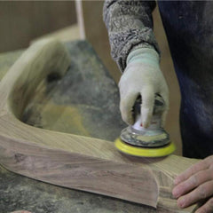3-Inch Hook and Loop Sanding Disc with 3 Holes