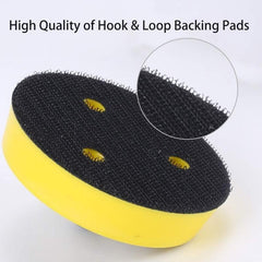 3-Inch Hook and Loop Sanding Disc with 3 Holes