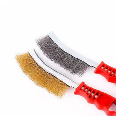 Plastic Handle Steel Wire Brush Cleaning Tool