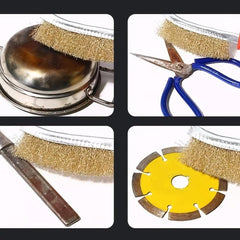 Plastic Handle Steel Wire Brush Cleaning Tool