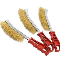 Plastic Handle Steel Wire Brush Cleaning Tool