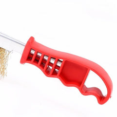 Plastic Handle Steel Wire Brush Cleaning Tool