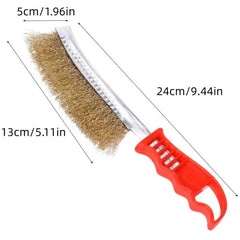 Plastic Handle Steel Wire Brush Cleaning Tool