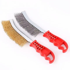 Plastic Handle Steel Wire Brush Cleaning Tool