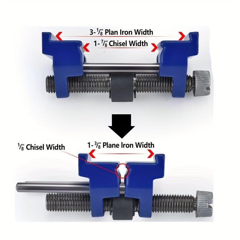 Adjustable Angle Guide Chisel Sharpening Jig
