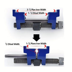 Adjustable Angle Guide Chisel Sharpening Jig