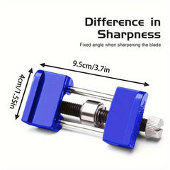 Adjustable Angle Guide Chisel Sharpening Jig