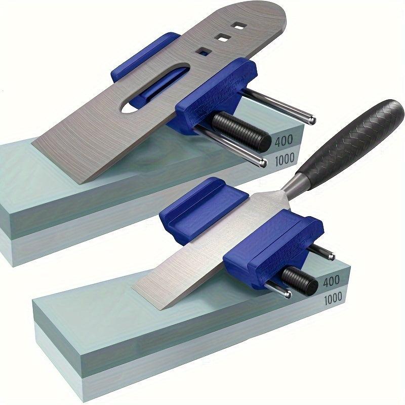 Adjustable Angle Guide Chisel Sharpening Jig