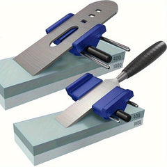 Adjustable Angle Guide Chisel Sharpening Jig