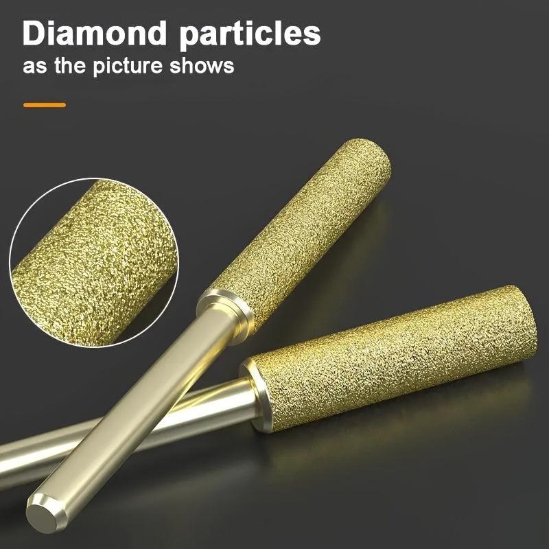 3pcs Diamond Coated Chainsaw Sharpener Set