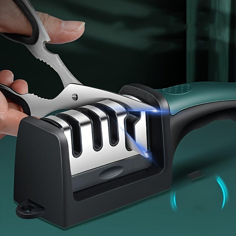 Multi Sharpening Stone for Kitchen Scissors