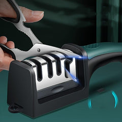 Multi Sharpening Stone for Kitchen Scissors