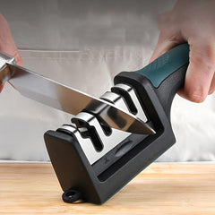 Multi Sharpening Stone for Kitchen Scissors