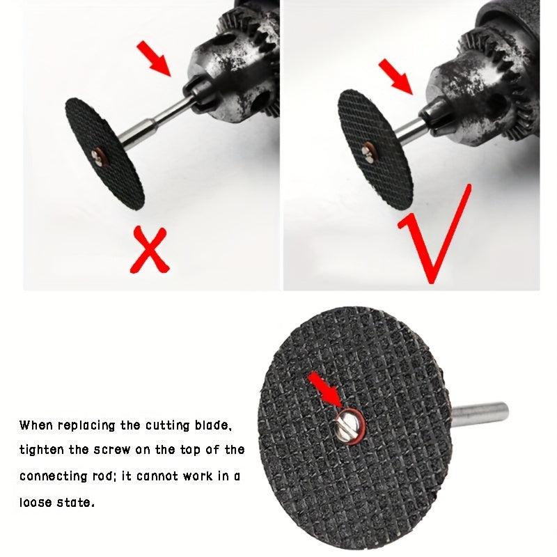 32mm Abrasive Cutting Disc with Mandrels for Metal Cutting