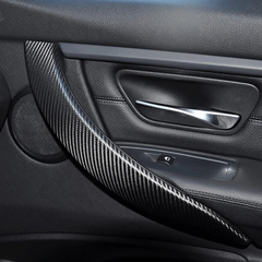 3M 3D Carbon Fiber Car Sticker DIY Paste Protector Strip Car Door Sill