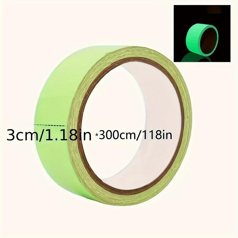 Waterproof Glow In The Dark Tape - Luminous Fluorescent Duct Tape